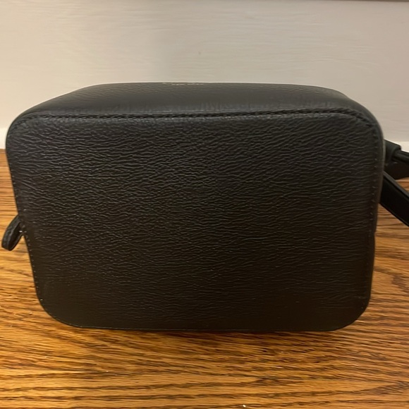 NWOT Kate Spade black leather Marti small bucket bag with matching wallet. NEW! - Picture 8 of 10